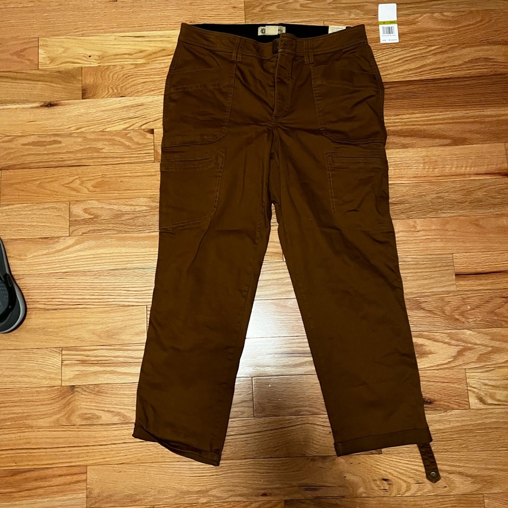 NWT Brown Democracy Pants